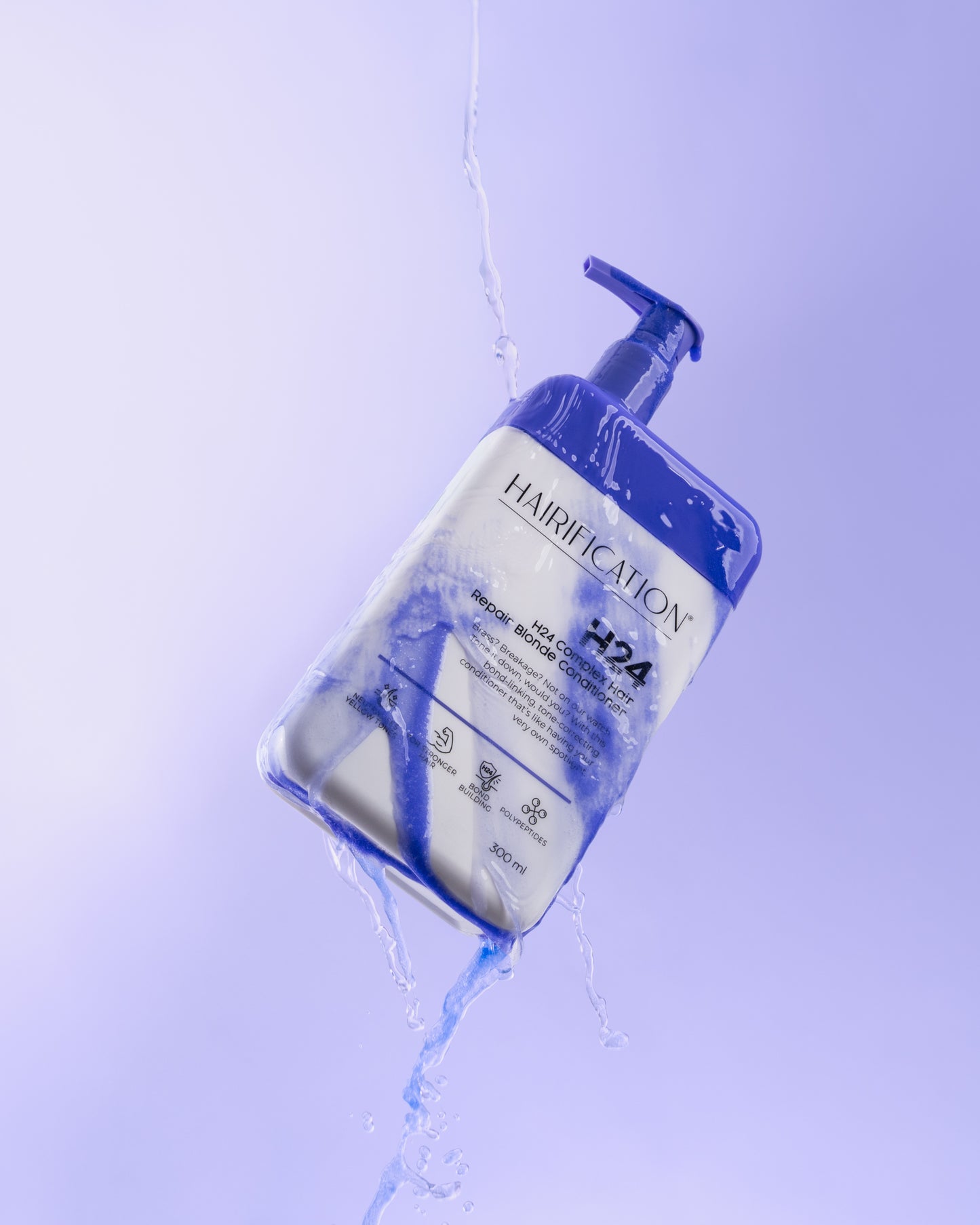 H24 Complex Hair Repair Blonde Conditioner (300ml)