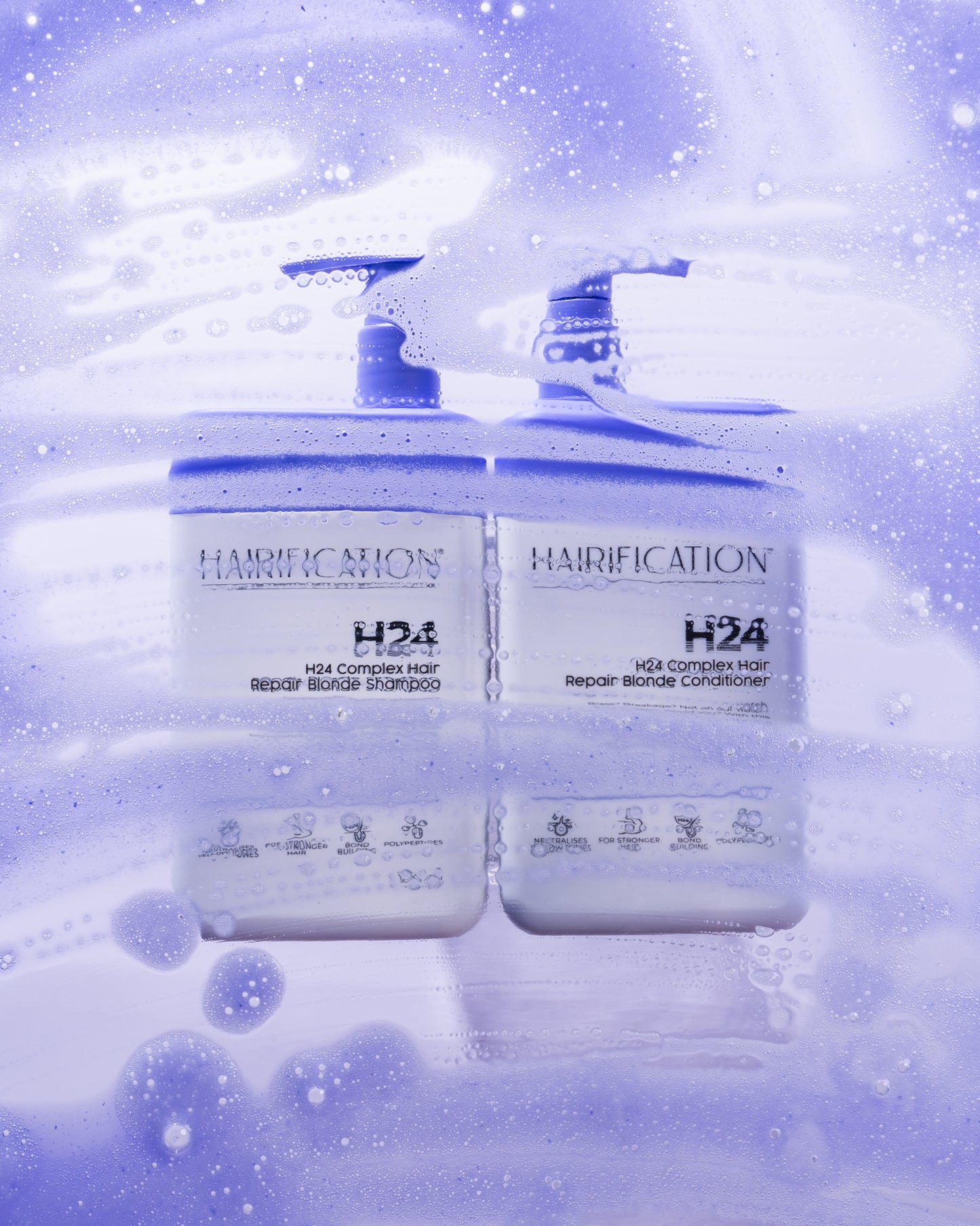 H24 Complex Hair Repair Blonde Shampoo (300ml)