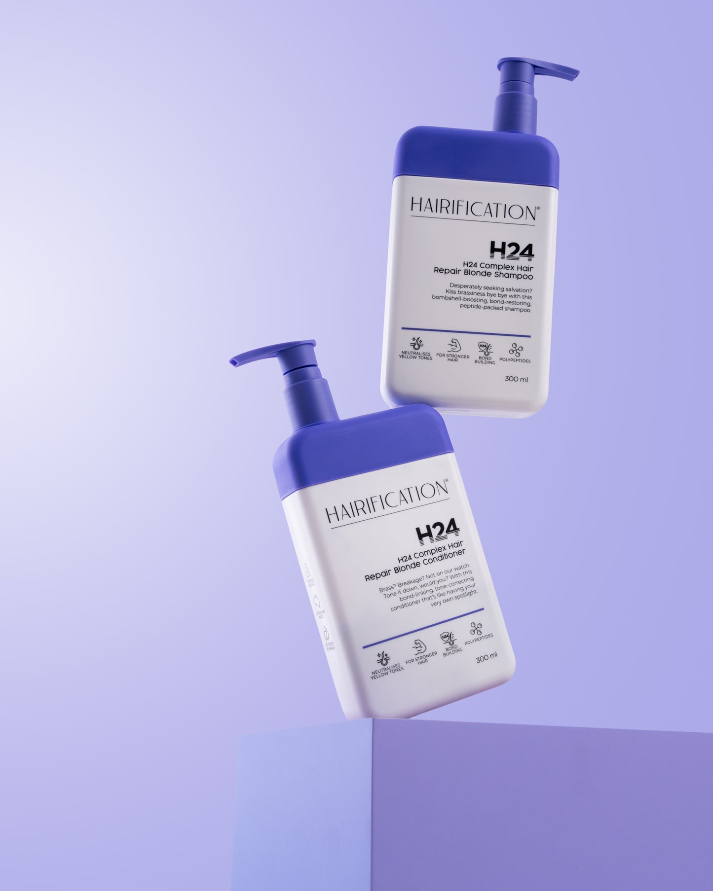 H24 Complex Hair Repair Blonde Conditioner (300ml)