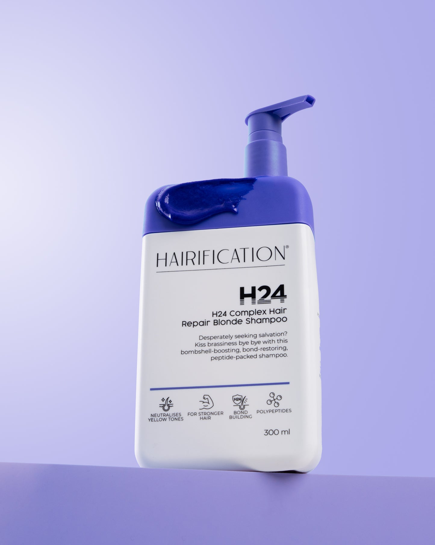 H24 Complex Hair Repair Blonde Shampoo (300ml)
