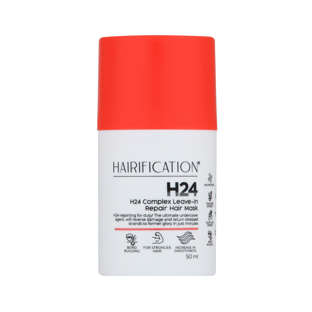 H24 Complex Leave-In Repair Hair Mask (50ml)