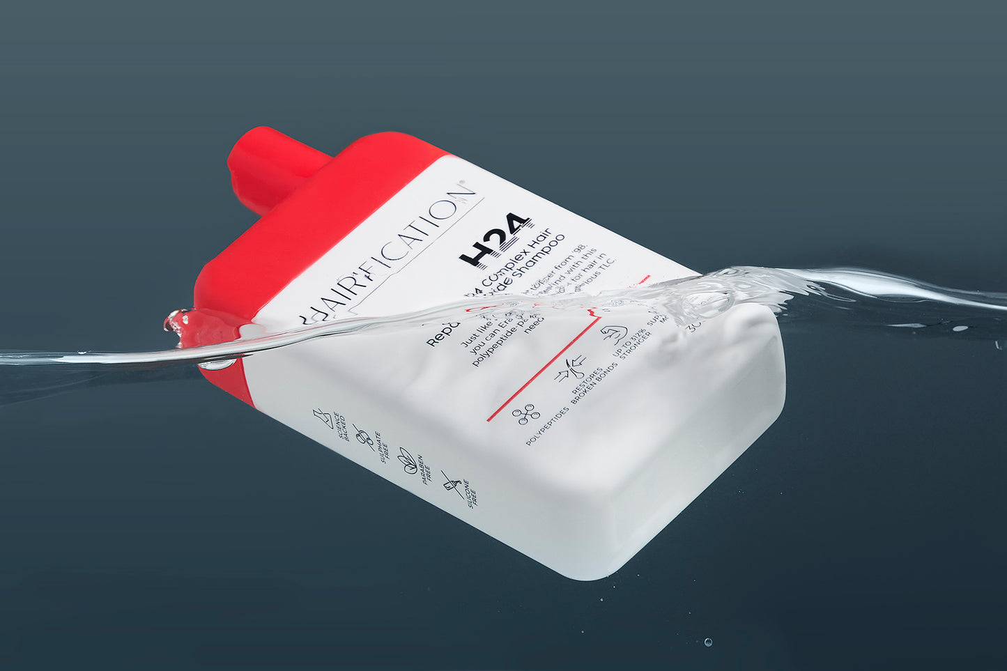 H24 Complex Hair Repair Peptide Shampoo (300ml)