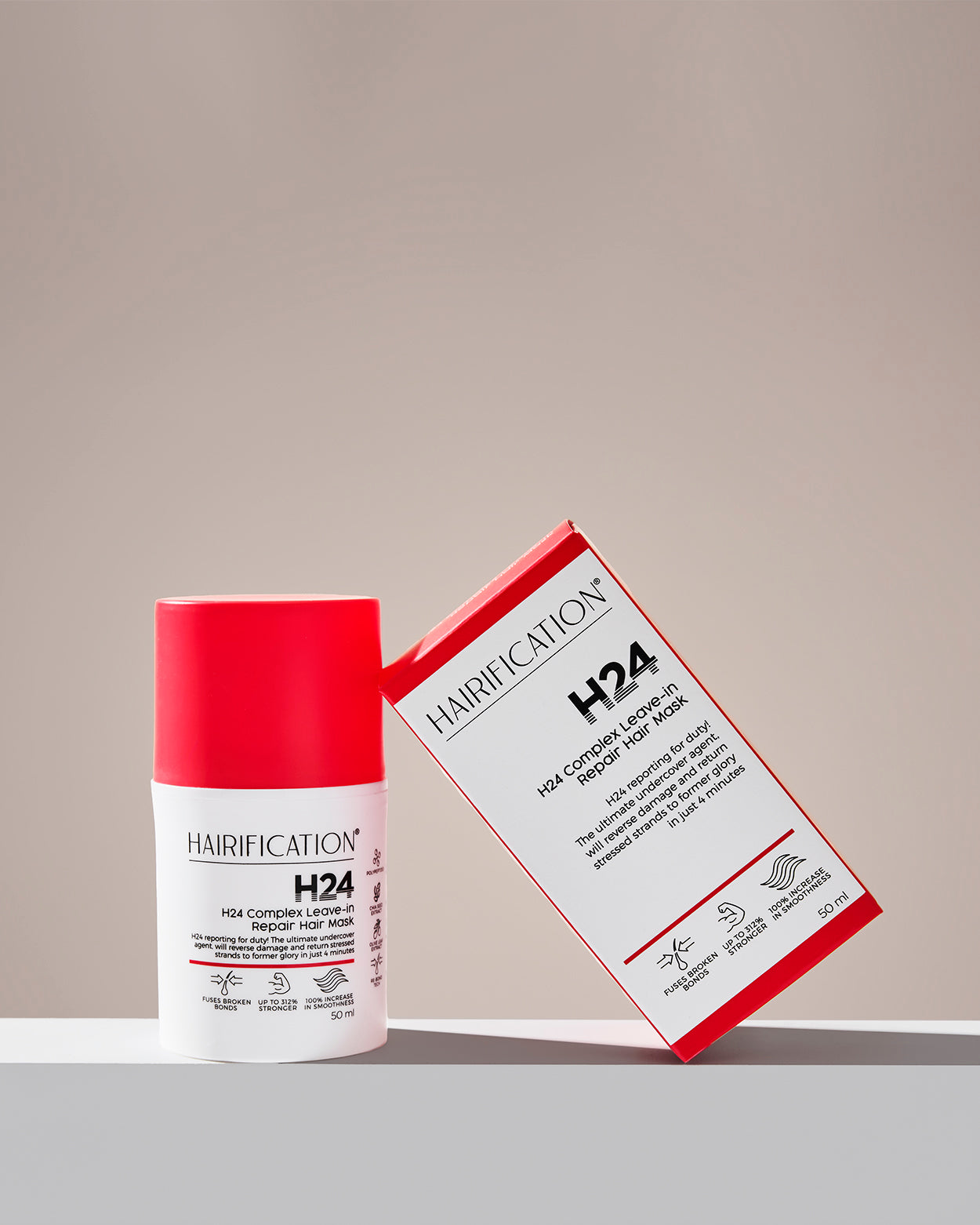 H24 Complex Leave-In Repair Hair Mask (50ml)