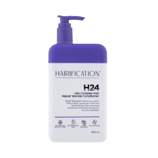 H24 Complex Hair Repair Blonde Conditioner (300ml)
