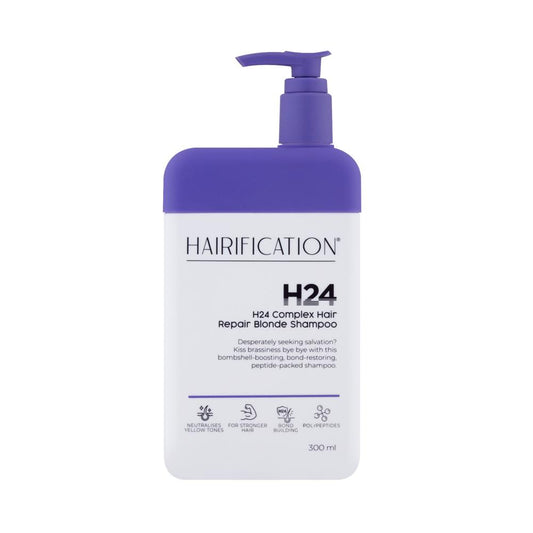 H24 Complex Hair Repair Blonde Shampoo (300ml)