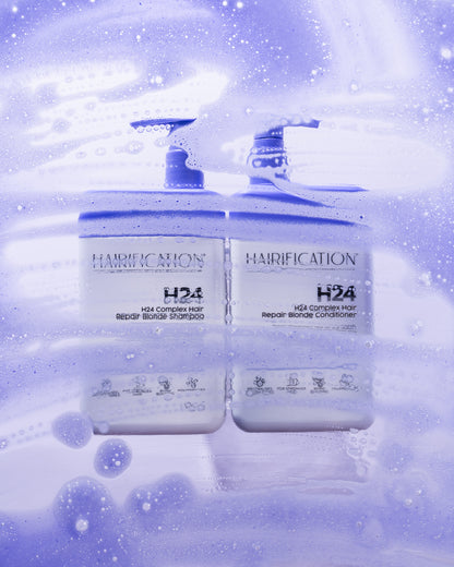 H24 Complex Hair Repair Blonde Shampoo (300ml)