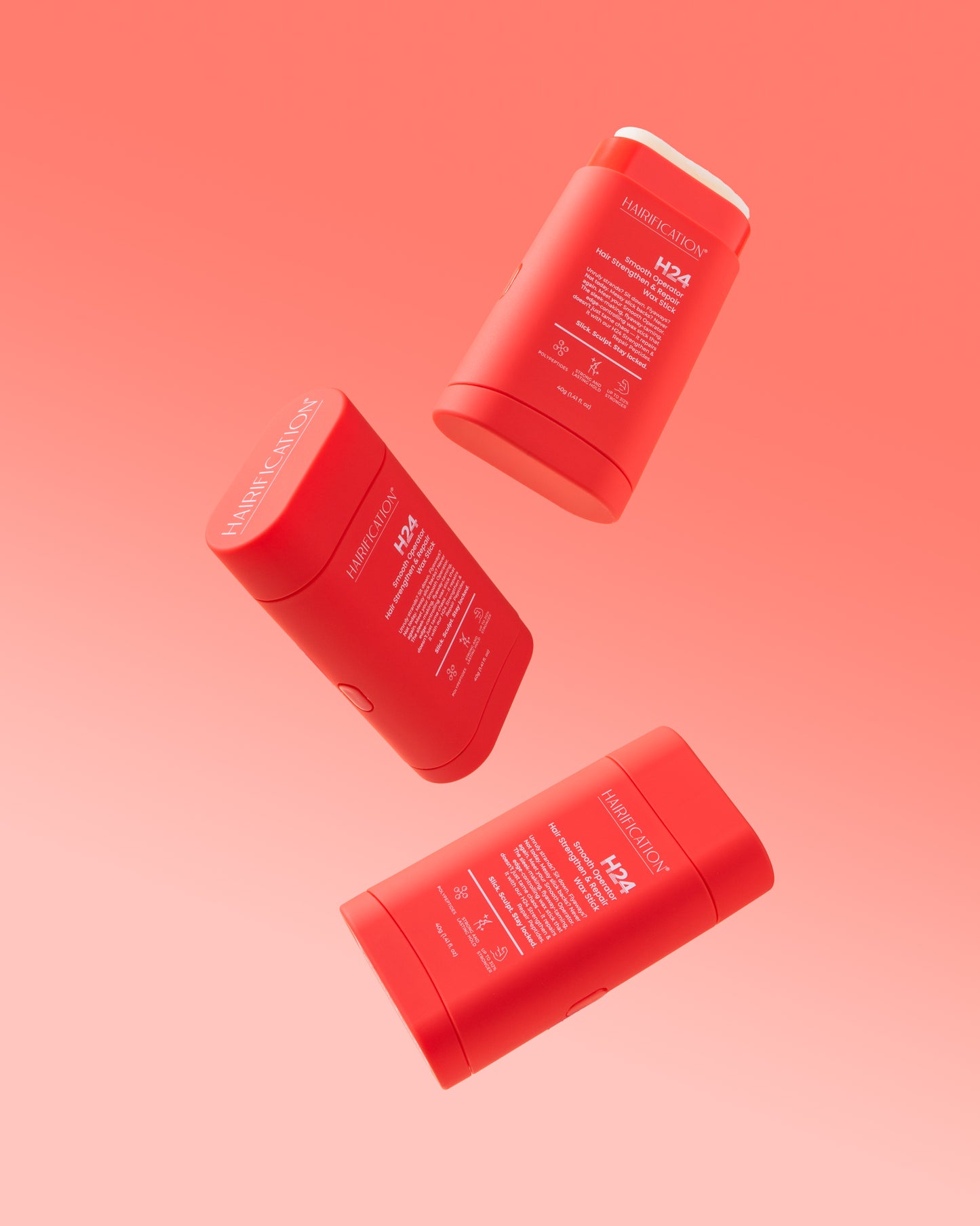 H24 Complex Smooth Operator Strengthen & Repair Wax Stick (40g)