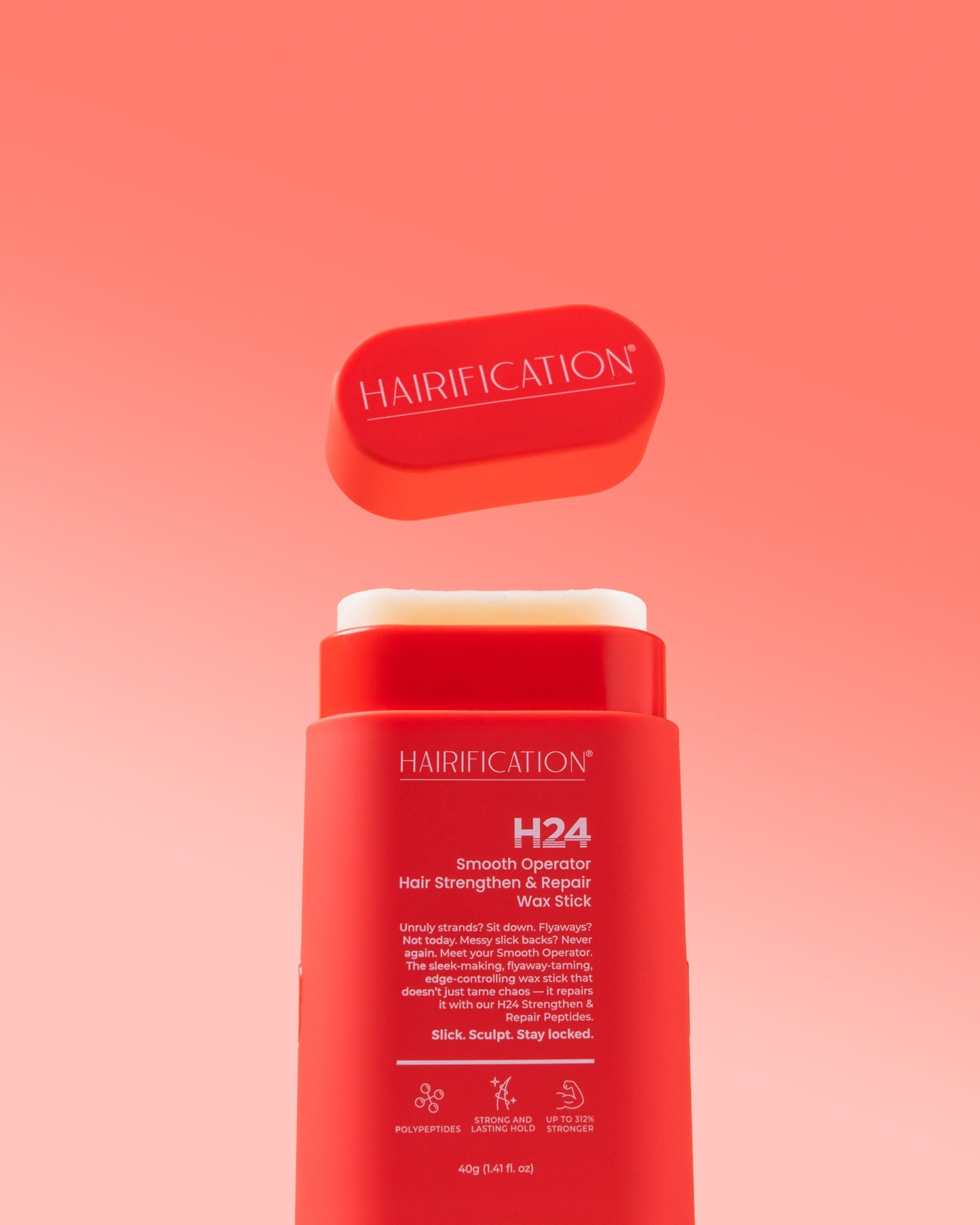 H24 Complex Smooth Operator Strengthen & Repair Wax Stick (40g)
