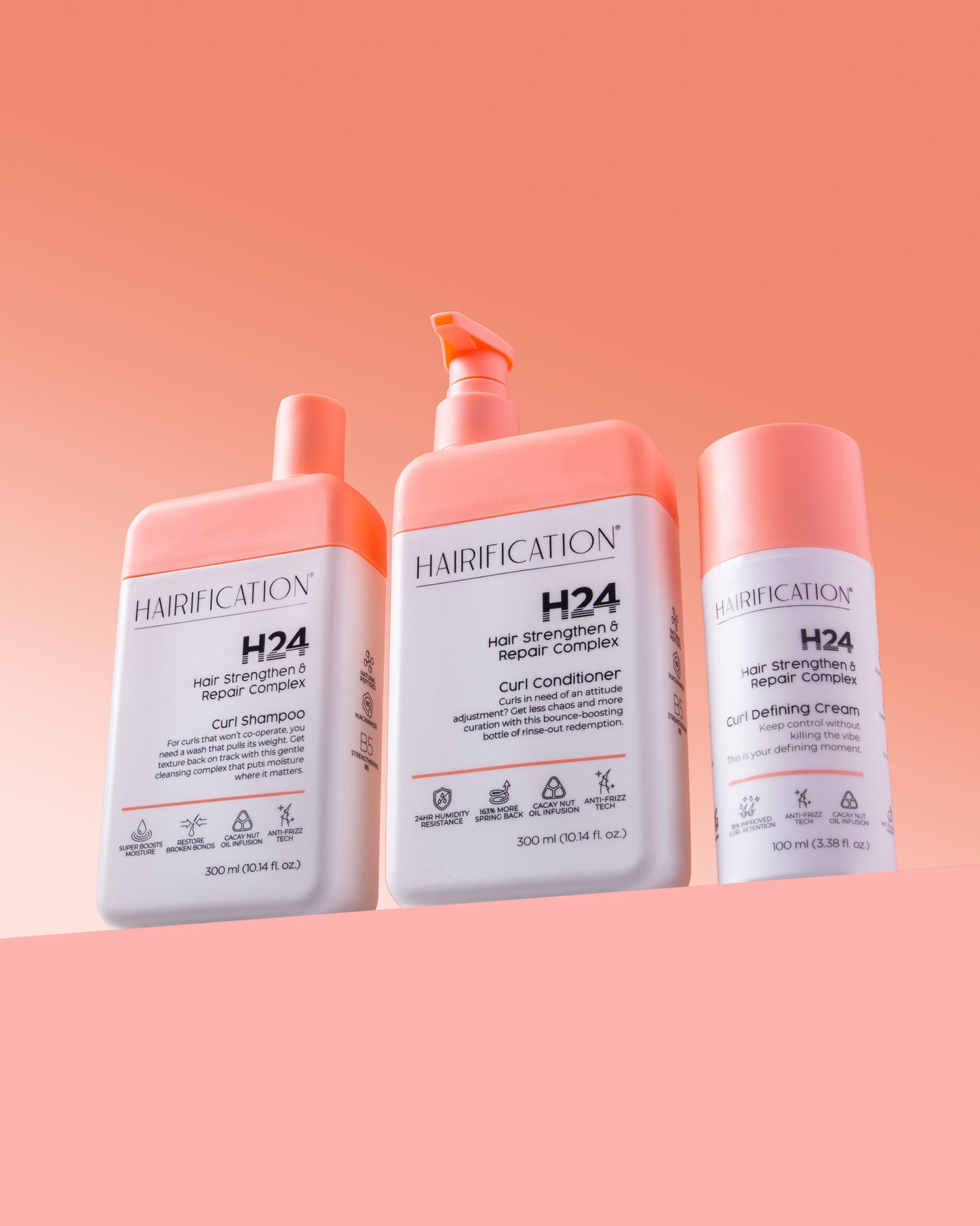 H24 Complex Curl Defining Cream (100ml)