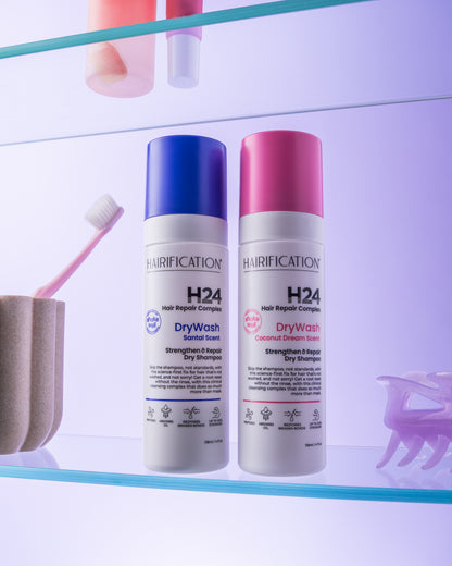 H24 Complex DryWash Strengthen & Repair Dry Shampoo (118ml)