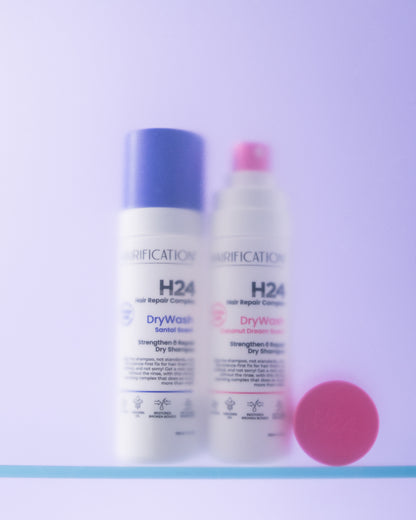 H24 Complex DryWash Strengthen & Repair Dry Shampoo (118ml)