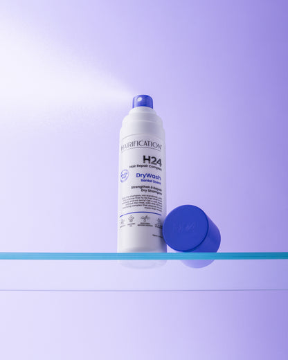 H24 Complex DryWash Strengthen & Repair Dry Shampoo (118ml)