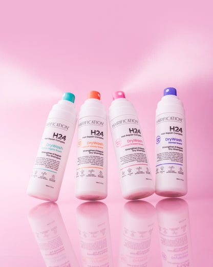 H24 Complex DryWash Strengthen & Repair Dry Shampoo (118ml)