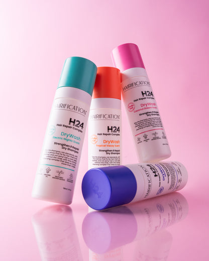 H24 Complex DryWash Strengthen & Repair Dry Shampoo (118ml)