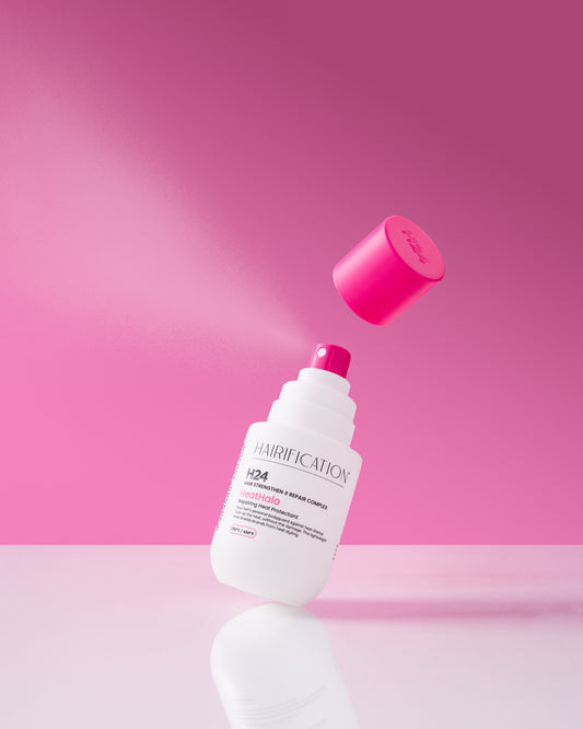 H24 Complex Heat Halo Heat Protectant (118ml)