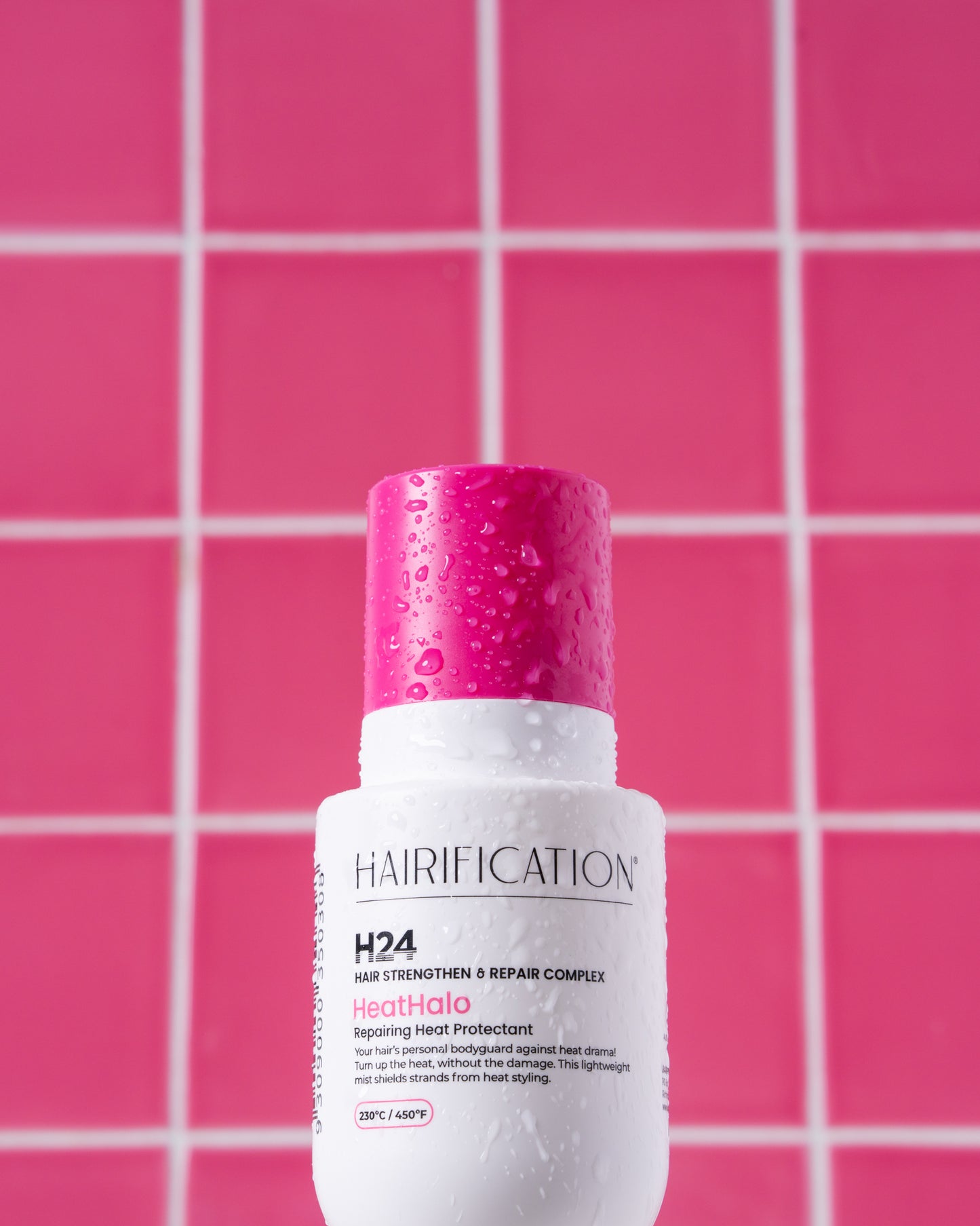 H24 Complex Heat Halo Heat Protectant (118ml)