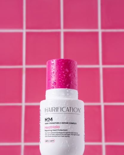 H24 Complex Heat Halo Heat Protectant (118ml)