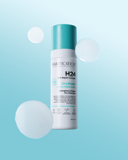 H24 Complex DryWash Strengthen & Repair Dry Shampoo (118ml)